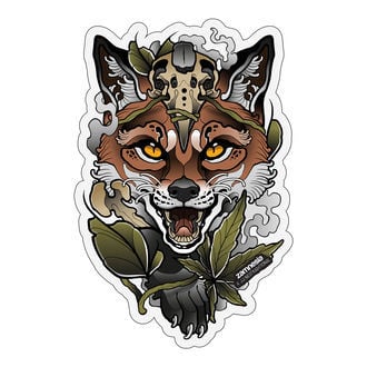 Scouting Fox - Sticker (TRIBE)