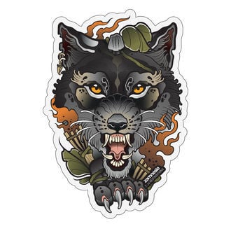 Guardian Wolf - Sticker (TRIBE)