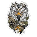 Legendary Eagle - Sticker (TRIBE)