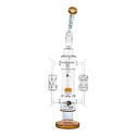 Bang Sprinkler Shower Head Recycler 20'' (Tsunami Glass)