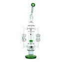 Bang Sprinkler Shower Head Recycler 20'' (Tsunami Glass)