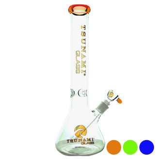 Bang Bécher Base Ice Catcher 15'' (Tsunami Glass)