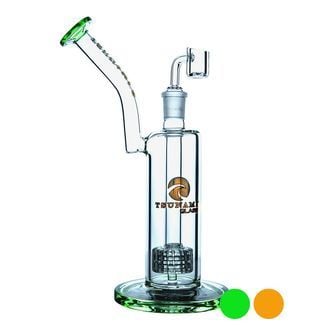 Pipe à Dab Shower Head 11" (Tsunami Glass)