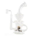 Pipe à Dab Sprinkler Recycler 9'' (Tsunami Glass)