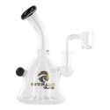 Pipe à Dab Mini Bell 6″ (Tsunami Glass)