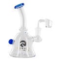 Pipe à Dab Mini Bell 6″ (Tsunami Glass)