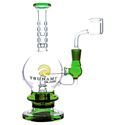 Pipe à Dab Shower Head 8″ (Tsunami Glass)