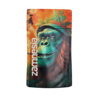 Sachets de stockage Z-Lock primates fumeurs Extra Small