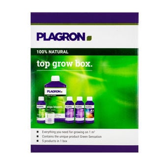 Top Grow Box 100 % NATURAL (Plagron)
