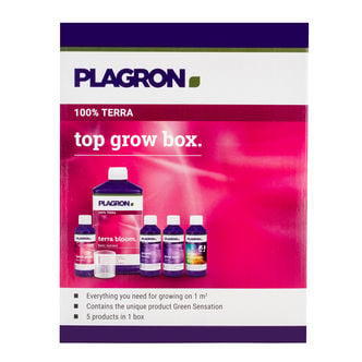 Top Grow Box 100 % TERRA (Plagron)