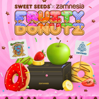 Fruity DonutZ Automatic (Sweet Seeds x Zamnesia Seeds) féminisée