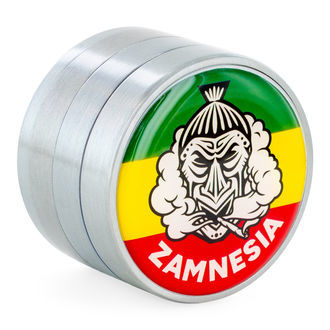 Grinder en métal Rasta (Zamnesia)