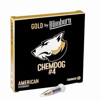 Chemdog 4 (Blimburn Seeds) féminisée