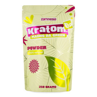 Poudre de Kratom - Maeng Da Green (Zamnesia)