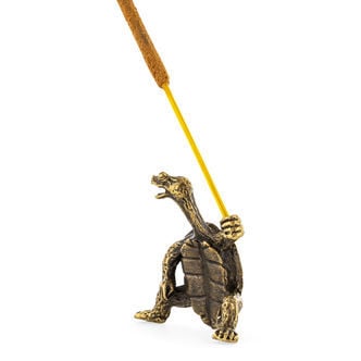 Porte-encens Kung-Fu Turtle