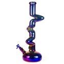 Bang en verre Rainbow Zigzag (Blaze Glass)