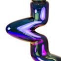 Bang en verre Rainbow Zigzag (Blaze Glass)