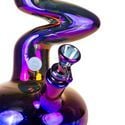 Bang en verre Rainbow Zigzag (Blaze Glass)