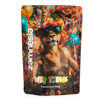 Pack Wild Things - Variétés féminisées