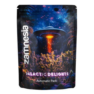 Pack Galactic Delights - Variétés à autofloraison