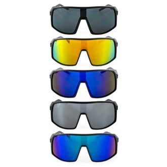 Lunettes de soleil de sport (enveloppantes)