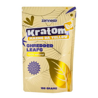 Kratom déchiqueté - Maeng Da Yellow (Zamnesia)