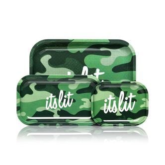 Plateau de roulage camouflage vert clair It’s Lit ! (Hemper)