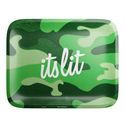 Plateau de roulage camouflage vert clair It’s Lit ! (Hemper)