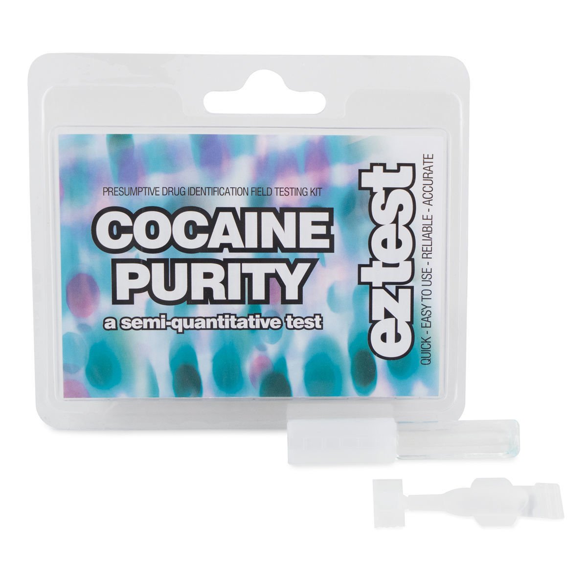 EZ Test Cocaine Test de Pureté - Zamnesia