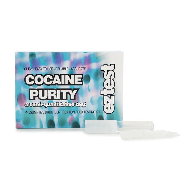 Ez Test Cocaine Test De Purete Zamnesia