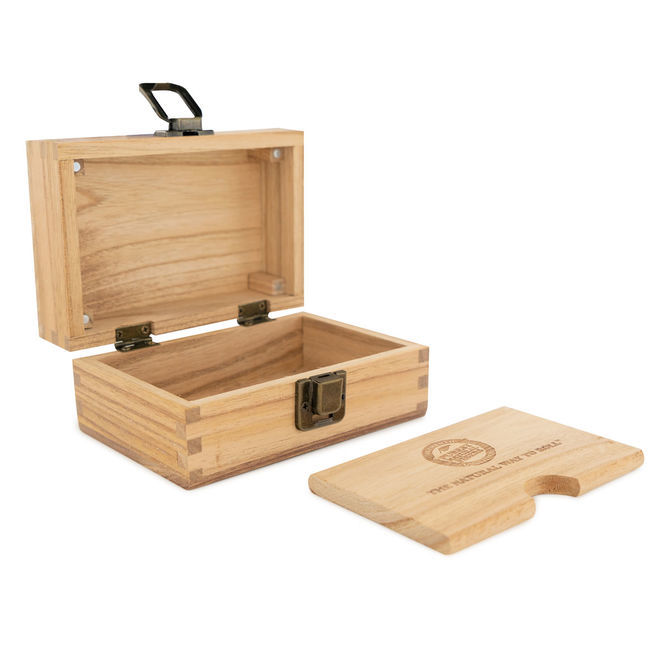 Vente de boite de rangement en bois Raw