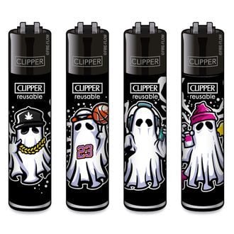 Briquet Clipper Ghost