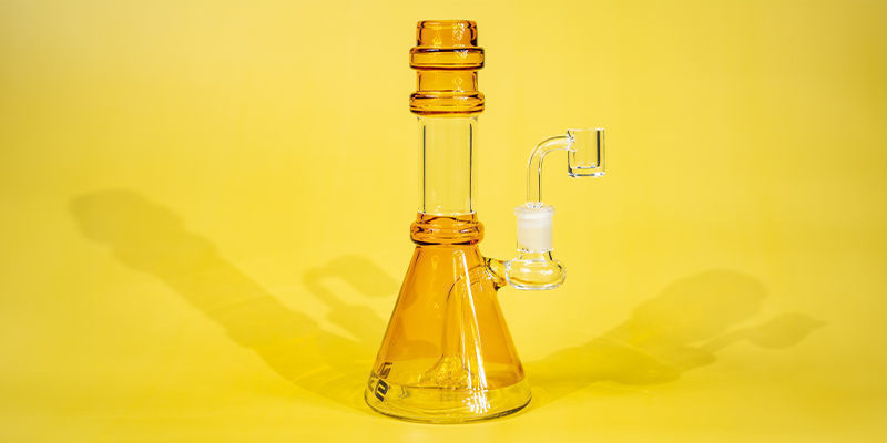 Bang à huile showerhead (Blaze Glass)