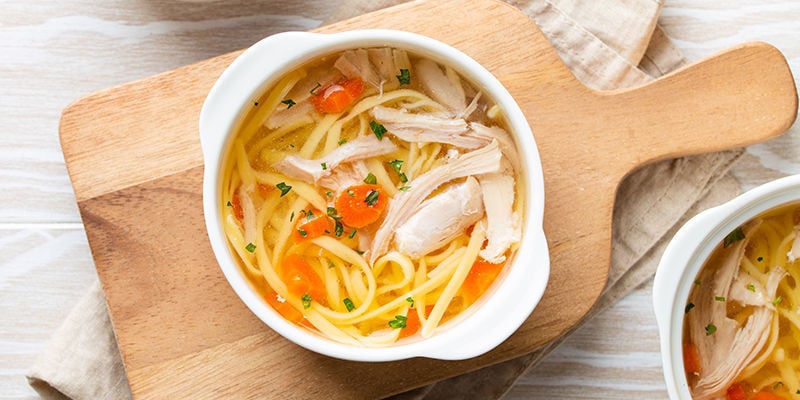 Soupe Au Poulet Cheeba