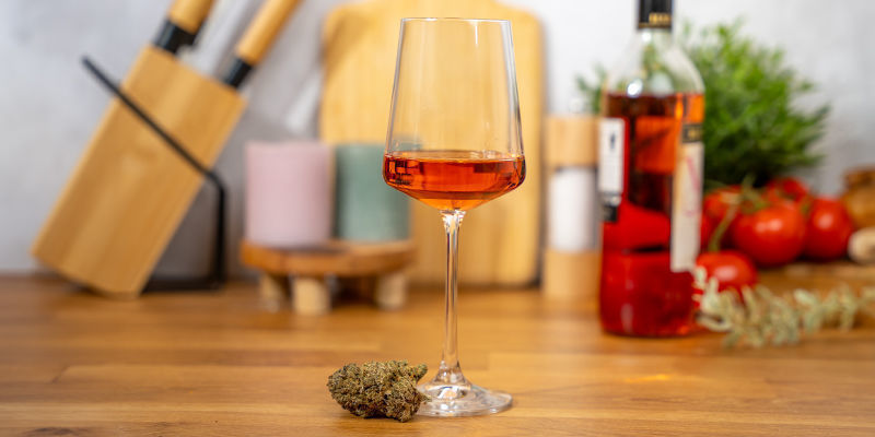 Le Vin S’Accorde-T-Il Bien Avec Le Cannabis ?