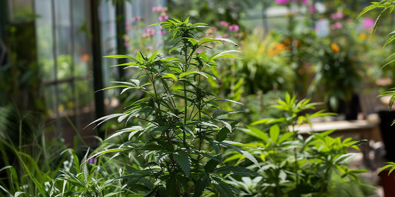 Un Jardin Botanique