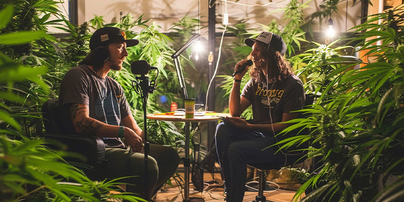 10 Podcasts Que Vous Devriez Écouter Si Vous Aimez Le Cannabis