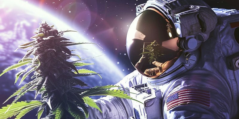 Est-il Possible De Faire Pousser Des Plants Dans L’espace ?