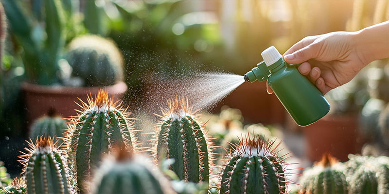 Comment Se Débarrasser Des Ravageurs Sur Les Cactus San Pedro