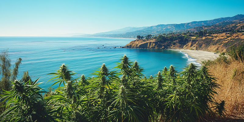 Un Rêve Californien De Cannabis ?