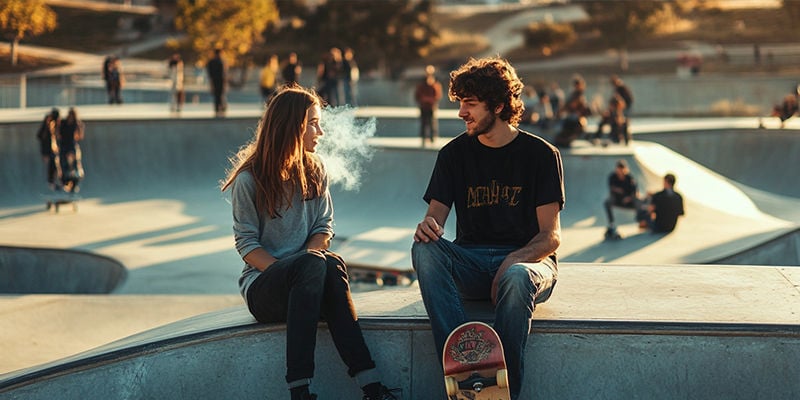 Les Bienfaits Du Cannabis Dans Le Skateboard