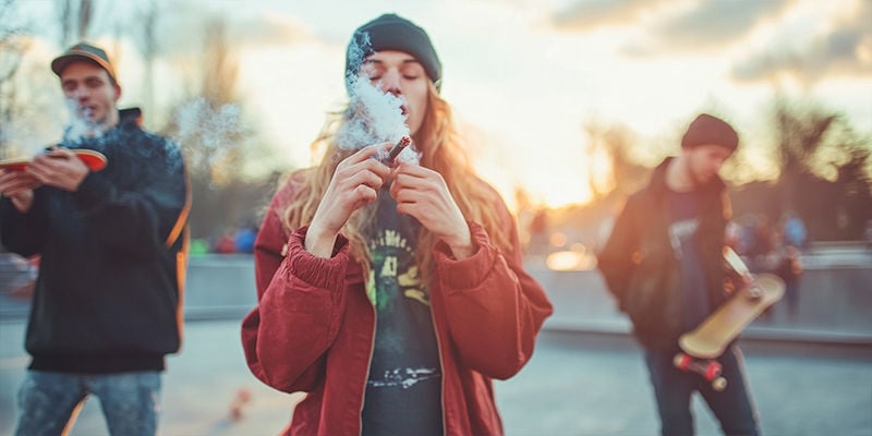 Skateboard Et Cannabis : Tout Roule Après Un Blunt To Fakie