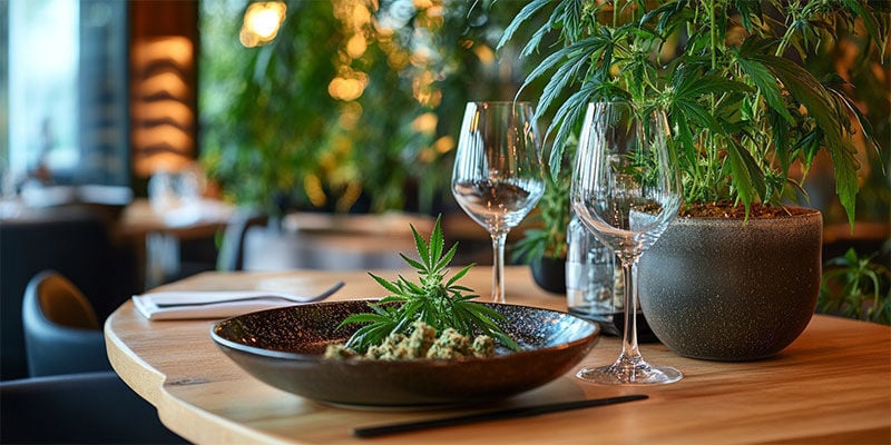 Qu’est-ce qu’un restaurant de cannabis ?