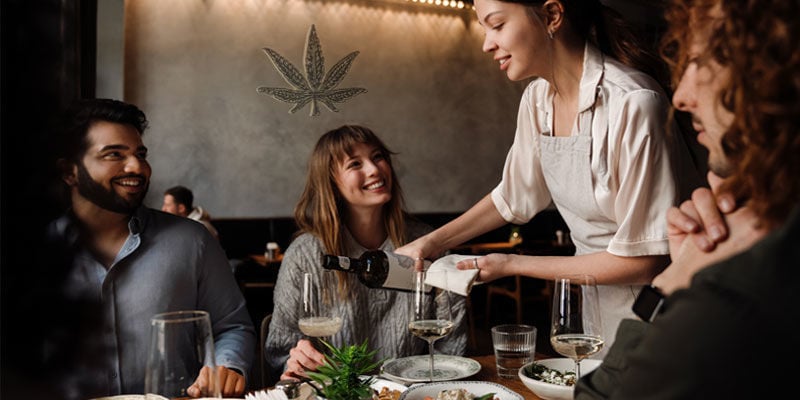 Pourquoi visiter un restaurant de cannabis ?