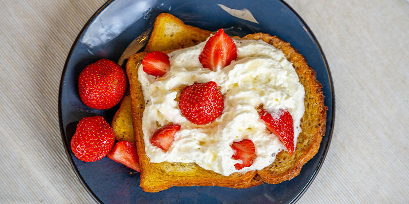 Pain Perdu Infusé À La Weed