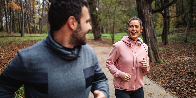 Exercice Et Activité Physique En Automne