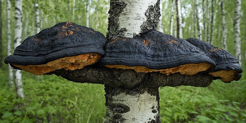 Polypore Incrusté