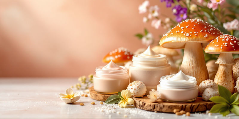 Comment Utiliser Les Champignons Dans Les Skincare