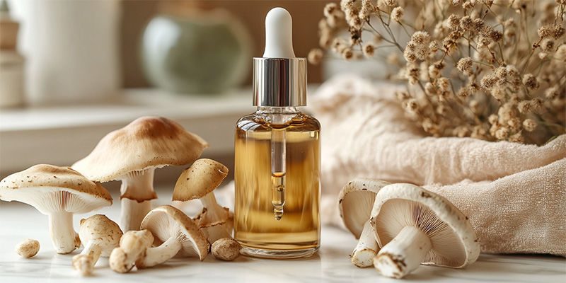 Champignons Et Skincare : Ce Qu’Il Faut Retenir