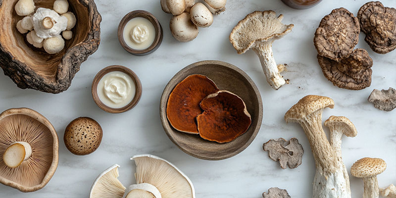 Comment Utiliser Les Champignons Dans Les Skincare